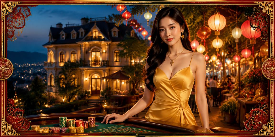 Người chơi slot game tại chợ đêm Đà Lạt – không khí giải trí trực tuyến buổi tối