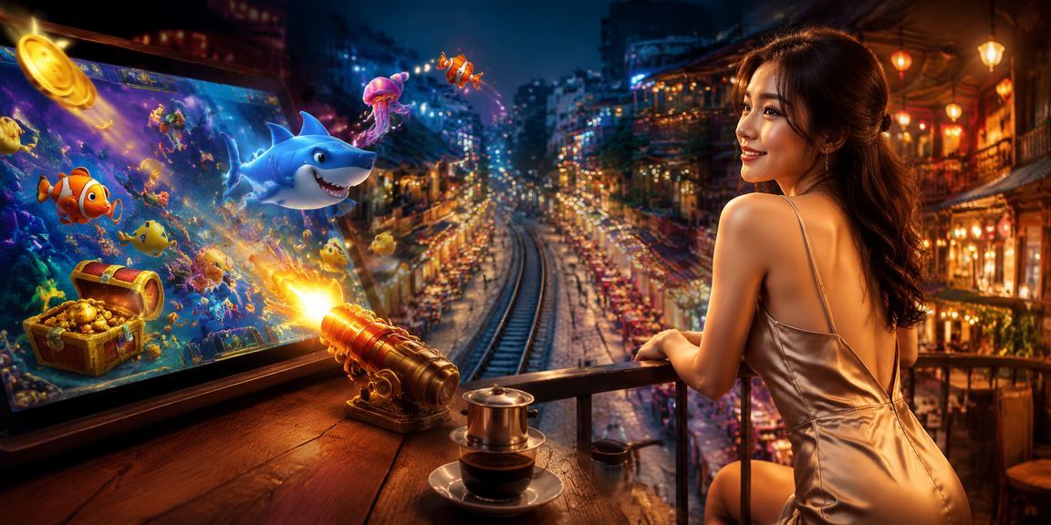 Người chơi ban ca tại quán cà phê Hà Nội – trải nghiệm bắn cá ss7