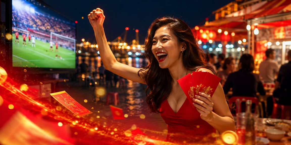 Phong bì đỏ may mắn tại chợ đêm Vũng Tàu – không khí lễ hội và nhận thưởng trực tuyến